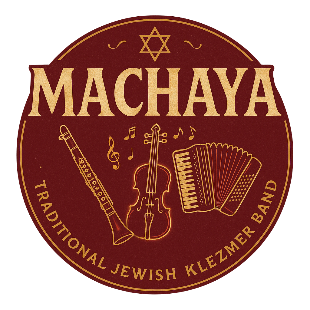 Machaya Klezmer Band Logo
